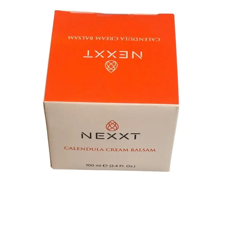 Nexxt Calendula Cream Balsam 100 mL/3.4 fl oz Moisturizing Hydrates Skin - Picture 1 of 5